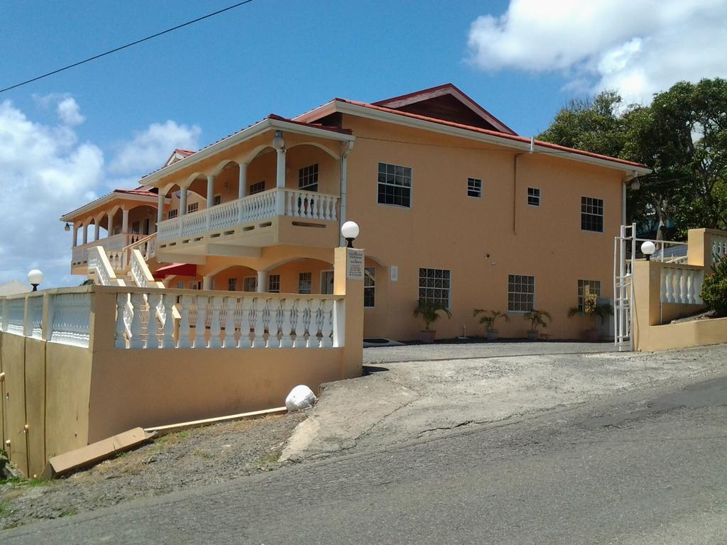 Aupic Paradise Vieux Fort Buitenkant foto