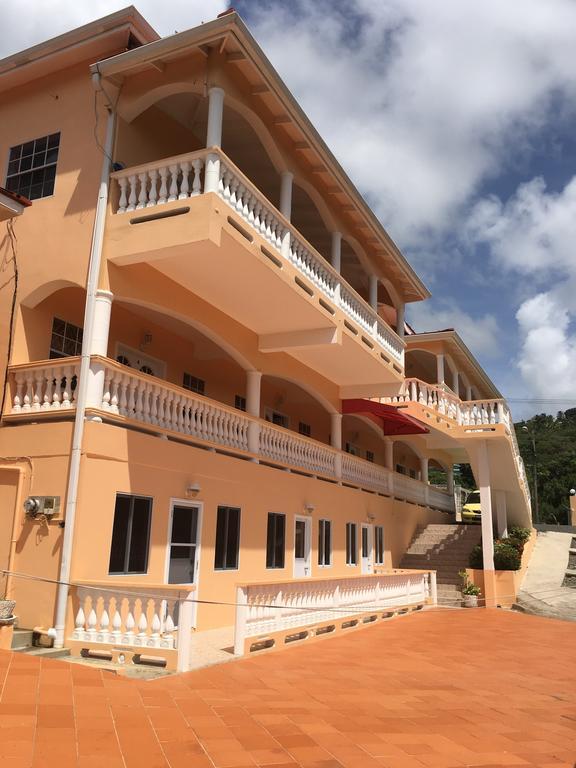 Aupic Paradise Vieux Fort Buitenkant foto