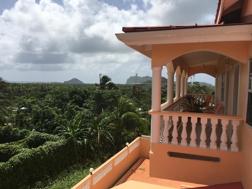 Aupic Paradise Vieux Fort Buitenkant foto